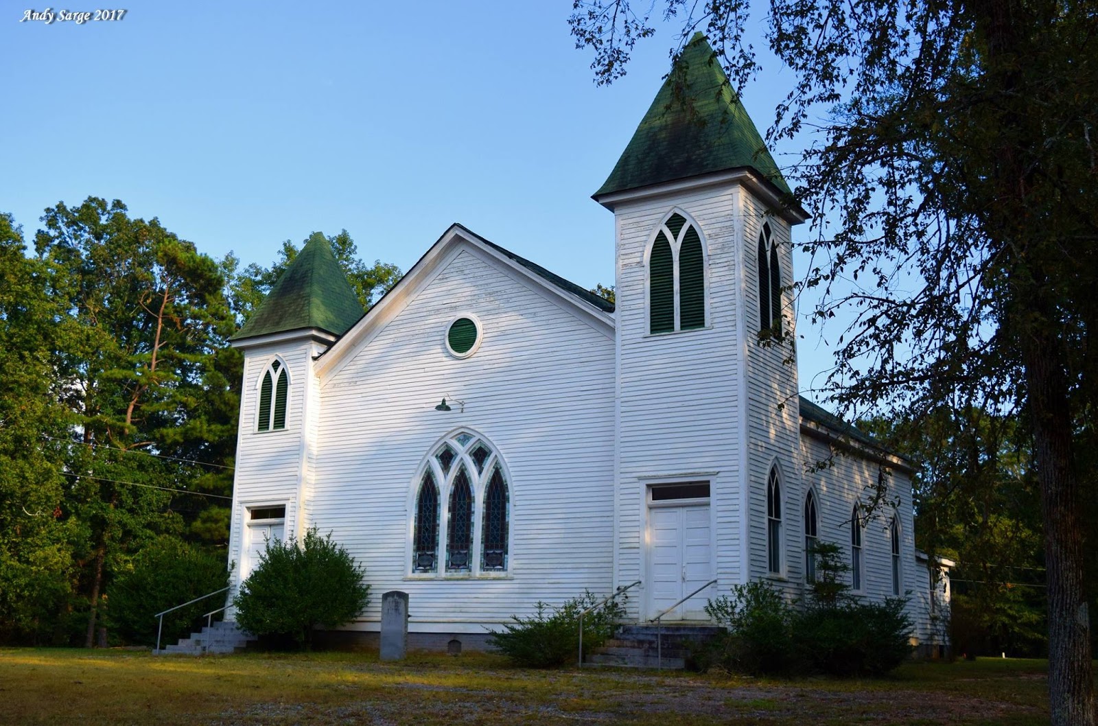 Center Methodist Church near Stephens