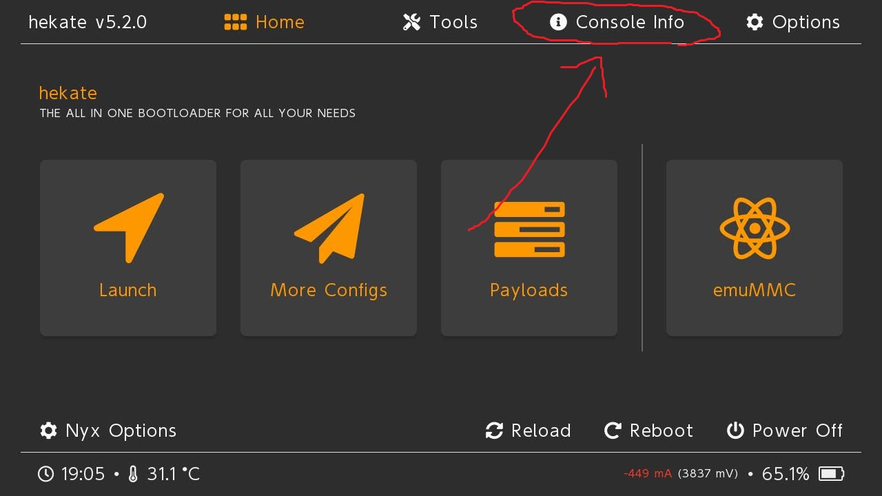ニンテンドースイッチ CFWの起動時にエラーが発生して起動できない場合の対処方法