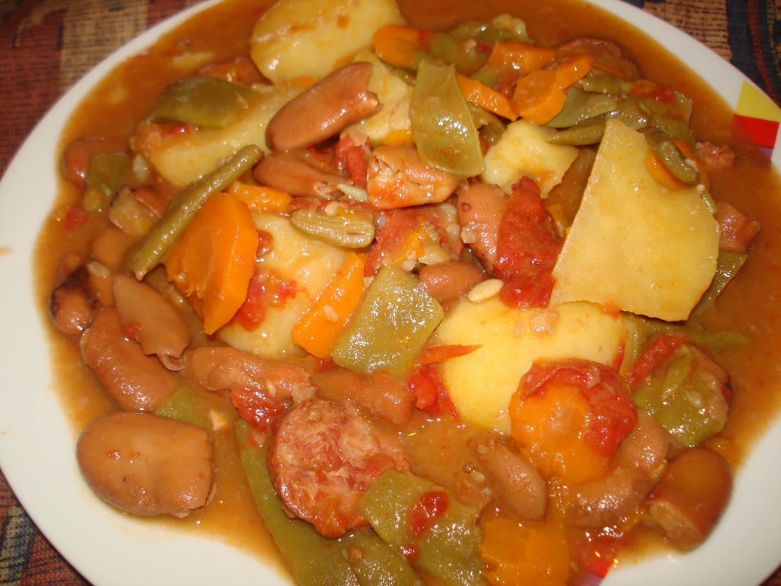Aventuras na cozinha da Mary: FAVAS SECAS Á MODA DA TI MARIA