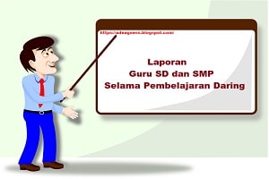 Contoh Laporan Daring Guru Pai Sd