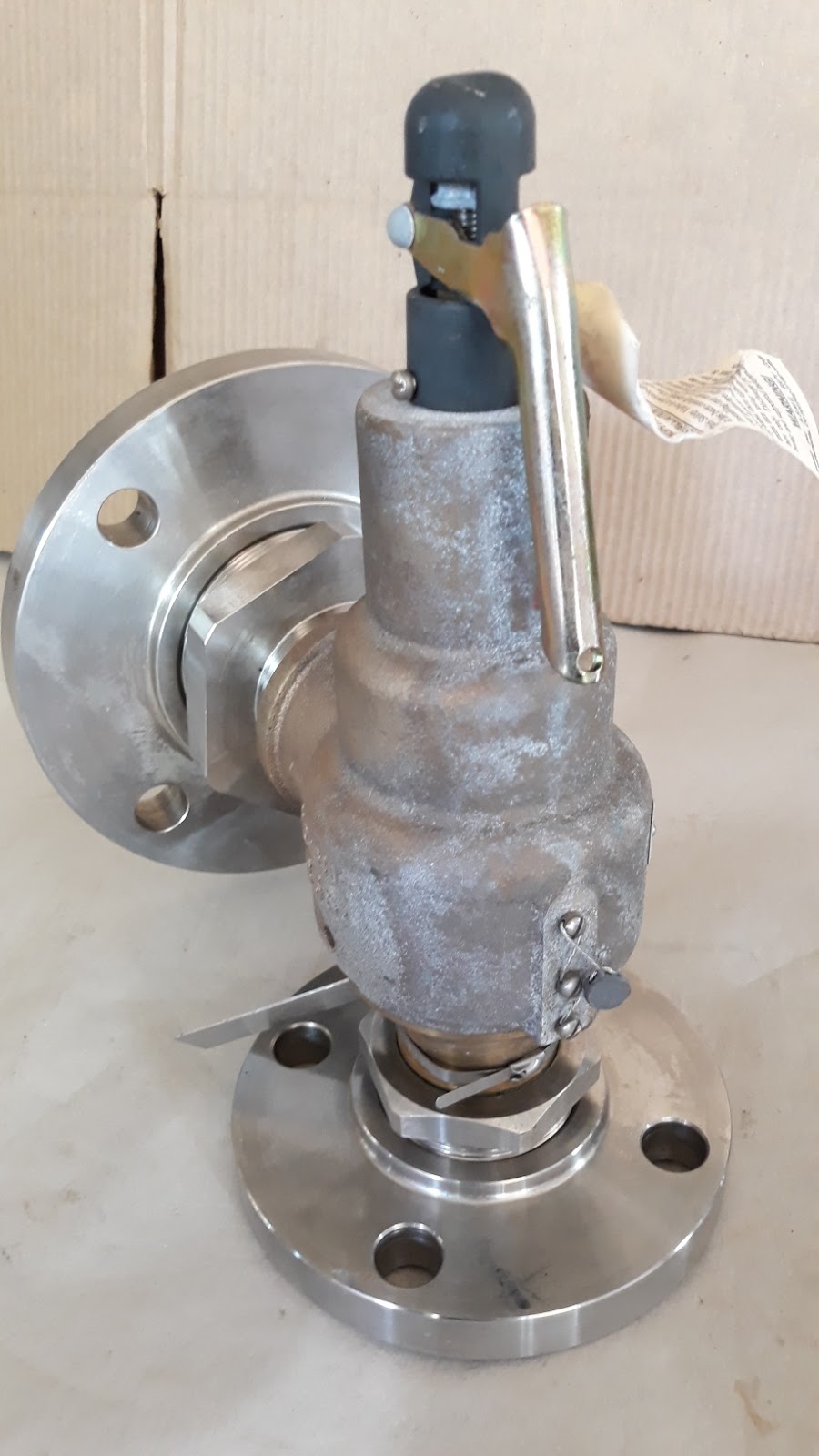 KUNKLE SAFETY 6010HGM01NM VALVE DIV. Aeliya Marine