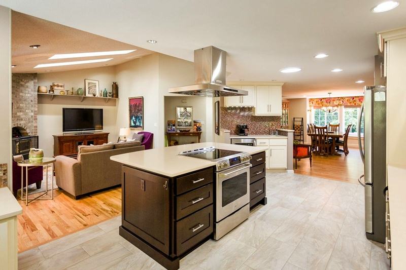 6 Kitchen Island Ideas With Microwave - Dream House
