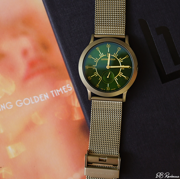 Lilienthal Berlin The L1 Limited Edition 'Golden 20s' Watch Review