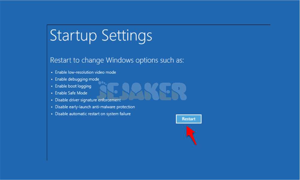 Cara Disable Driver Signature Enforcement Windows 8 dan 10