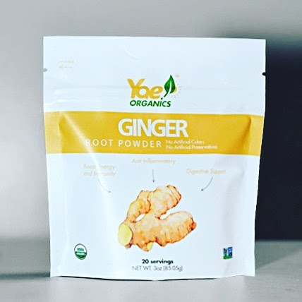 Improve Overall Health with Anti-Inflammatory Fresh Ginger Root Powder