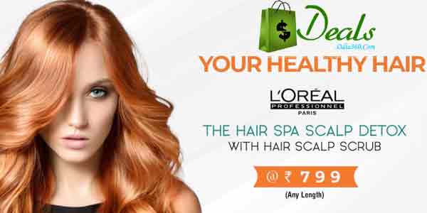 L'Oreal Hair Spa by VLCC only 799