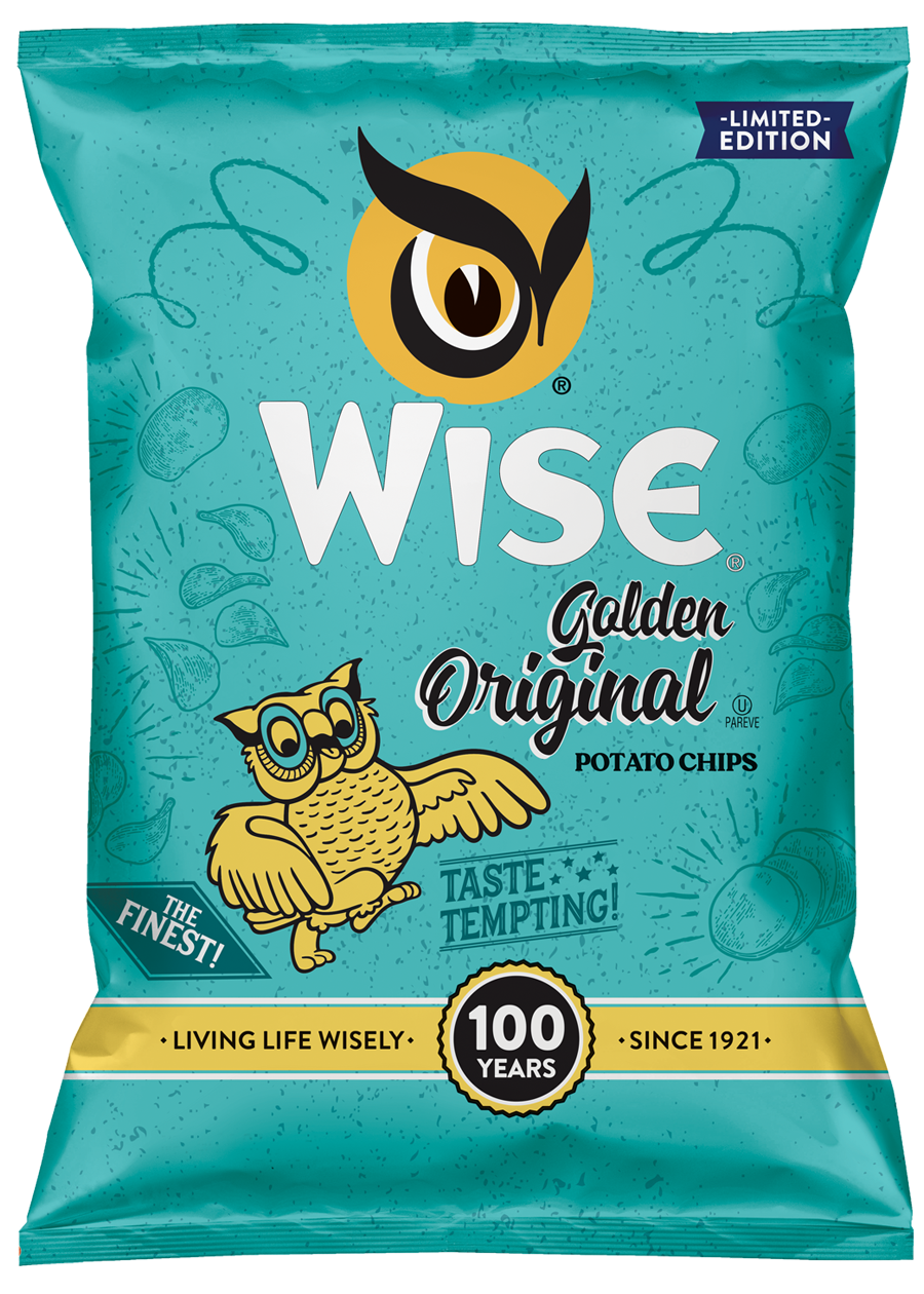 Brady's Bunch of Lorain County Nostalgia Wise Potato Chips 100th