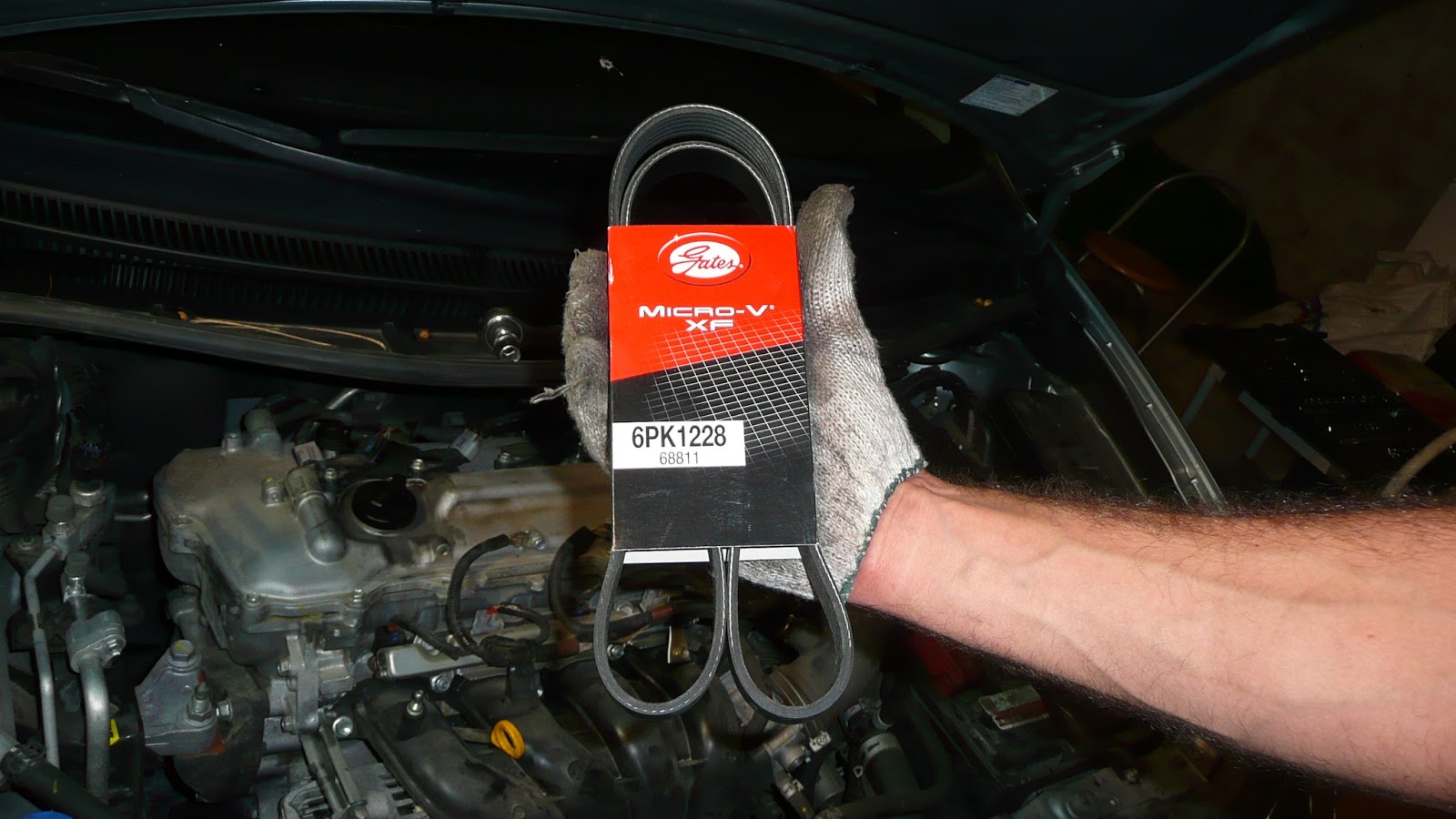 Como Cambiar Correa Alternador Toyota Corolla