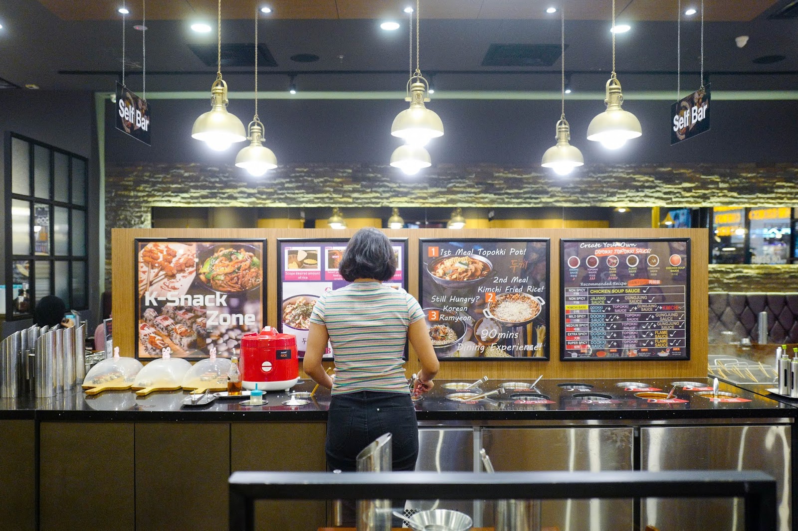 dookki korean topokki buffet, ioi city mall putrajaya & r&f mall johor bahru