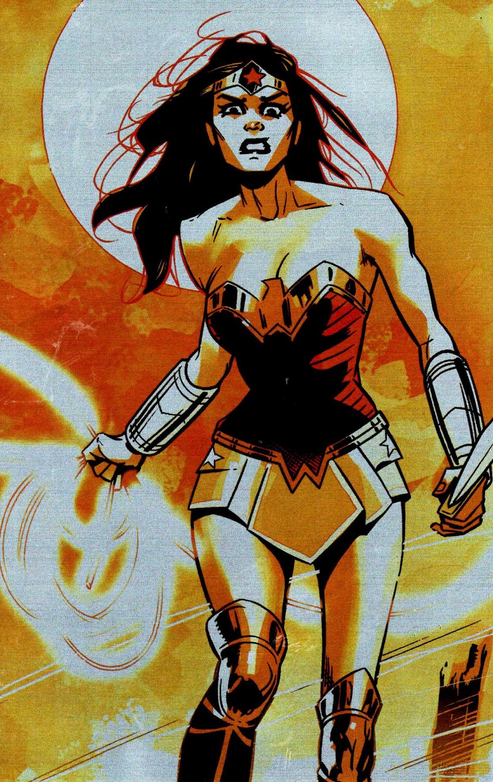 Lasso Luminoso Wonder Woman Ufficiale DC Comics - Costume Bambino, Con Luci E Pulsante - Foto 5