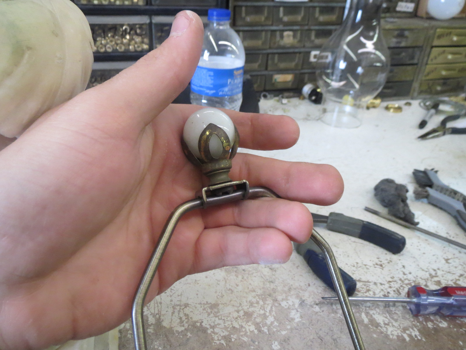 Lamp Parts and Repair Lamp Doctor What Is A Lamp Finial?