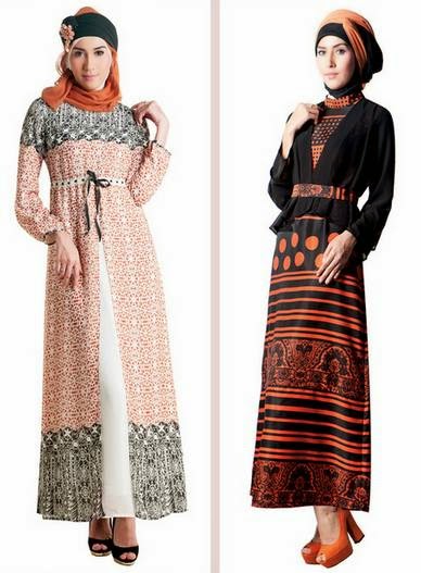 Tips Memilih Gamis syari Terbaru dan berkualitas ~ SICB