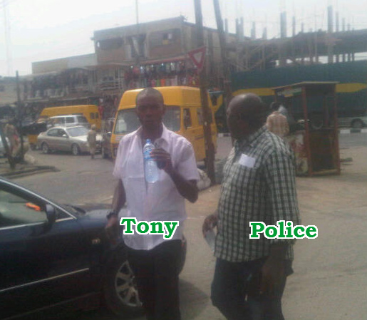 clearing agent arrested ikeja lagos 