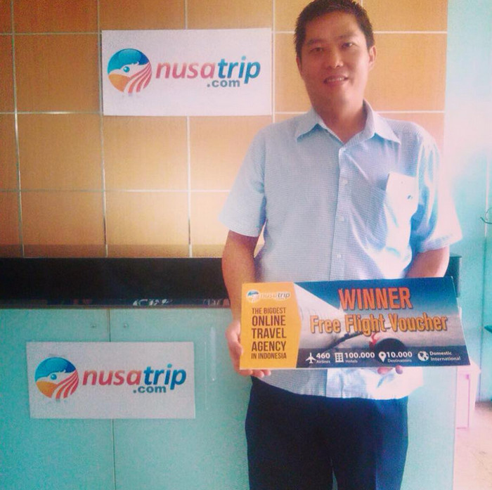 Pemenang Promo Top Spender Nusatrip Februari - Mei 2015