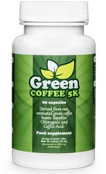 green coffee 5k