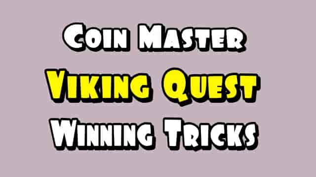 Coin Master Viking Quest - Bonus Wheel and Event Winning Tricks