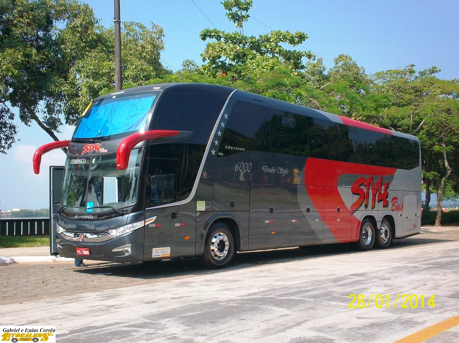 Litoralbus 12: Style Bus 6000