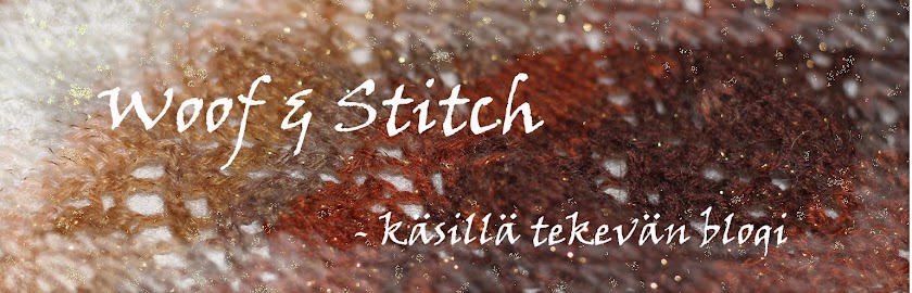 woof&stitch -käsillä tekevän blogi