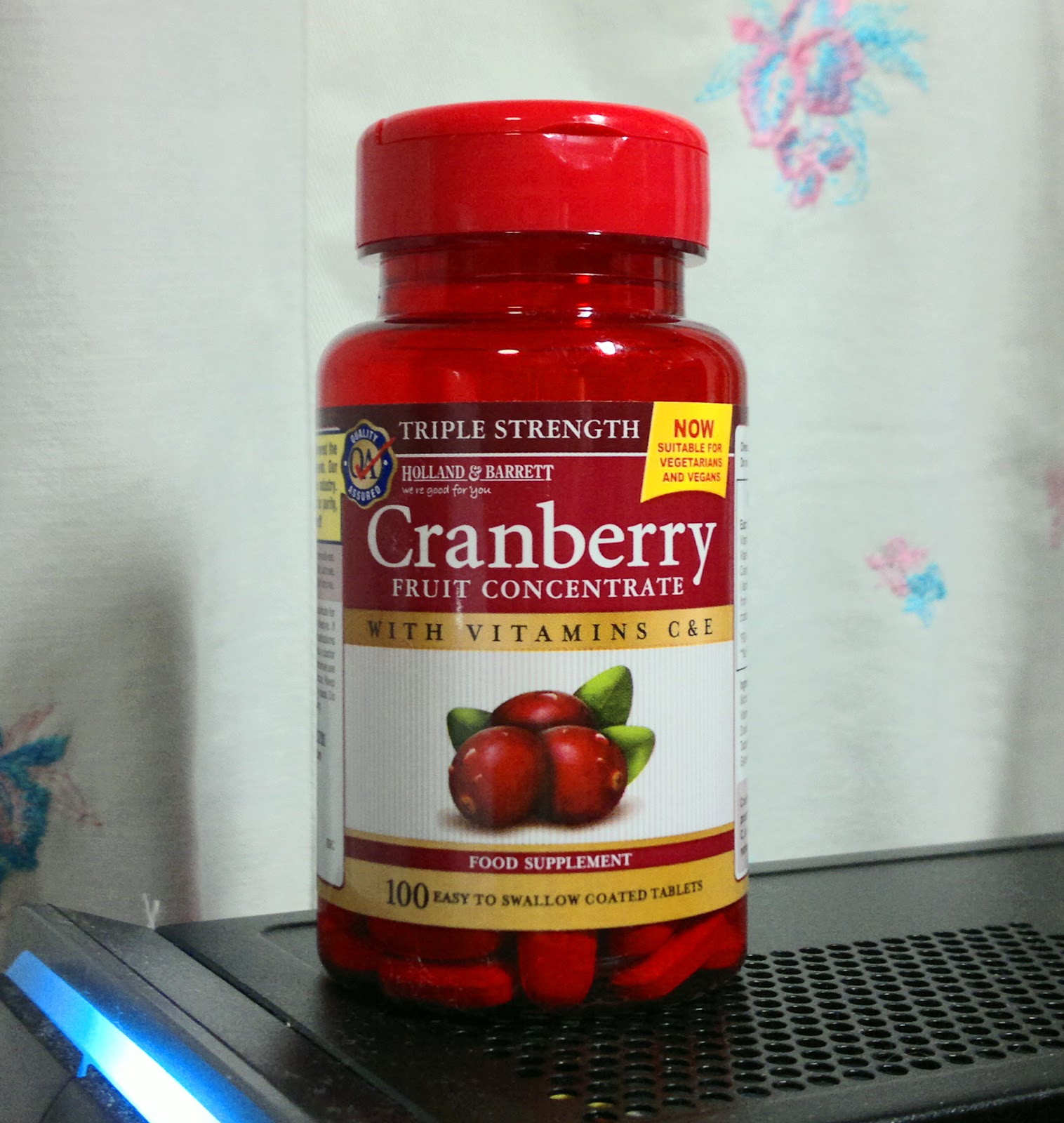 Mille Feuille Cranberry Supplements