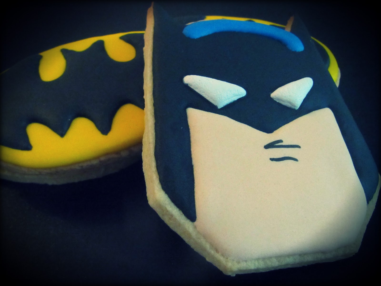 My Fairy Cookies BATMAN VE ÖRÜMCEK ADAM KURABİYELER