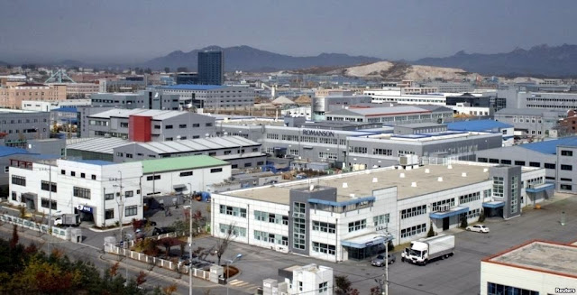 Parque Industrial Intercoreano de Kaesong en Corea del Norte