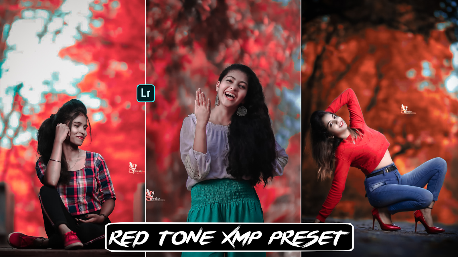 Red Tone Lightroom Mobile Preset Free Download