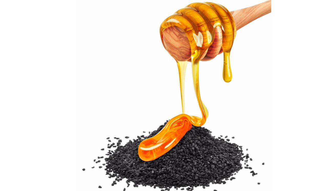 What is the best way to take black seed with honey?