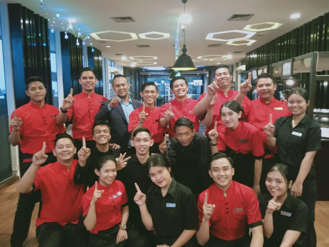 Foto F&B team Good Standing 1 Best Western Premier The Hive Hotel+Dekat+Halim+Perdanakusuma