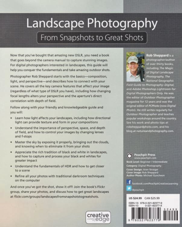 Landscape Photography  'From Snapshots to Great Shots' By Rob Sheppard