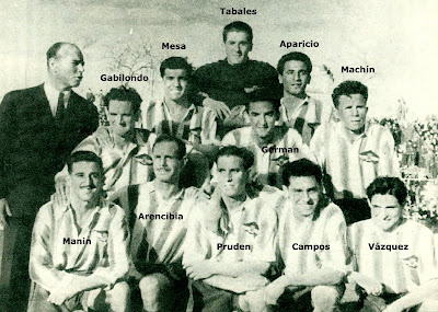 Rojiblancos alados: el Atlético Aviación y las dos primeras ligas 1939/40-1940/41 Atletico%2Bde%2BMadrid%2B1941%2B03%2B02a