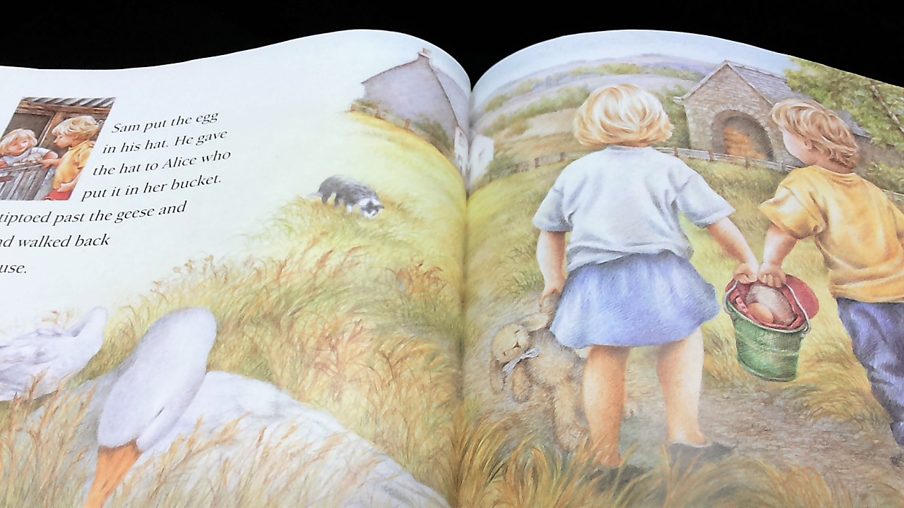 Kid Books Blog 153.Friends / Emma's Lamb / First Snow / Little Baa