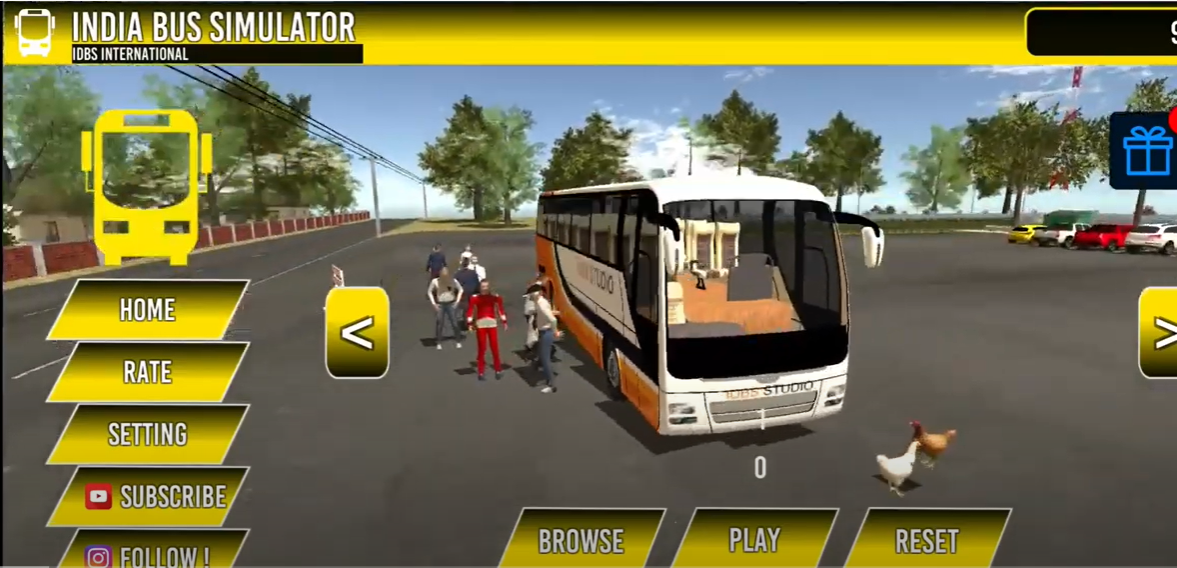 India Bus Simulator v2.1 Hintli Şoför Mod Apk İndir Son Sürüm 2021