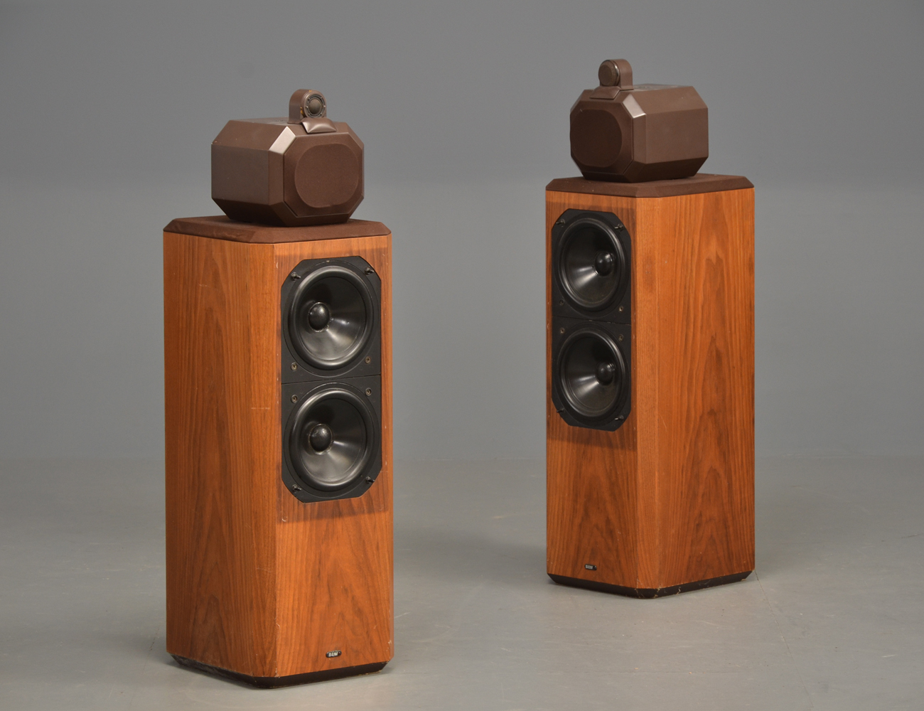 Golden Age Of Audio: B&W 802