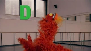 Murray Sesame Street sponsors letter D, Sesame Street Episode 4323 Max the Magician season 43