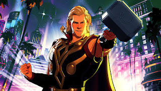 Thor What If…? Marvel 4K #4210c Wallpaper PC Desktop