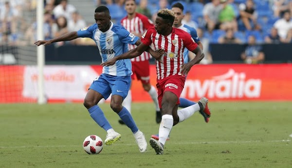 El Almería elimina de la Copa al Málaga (1-2)