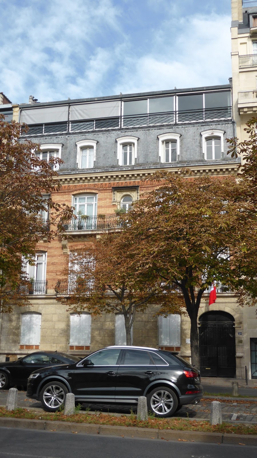 Parisbiseart Ambassade du Mexique