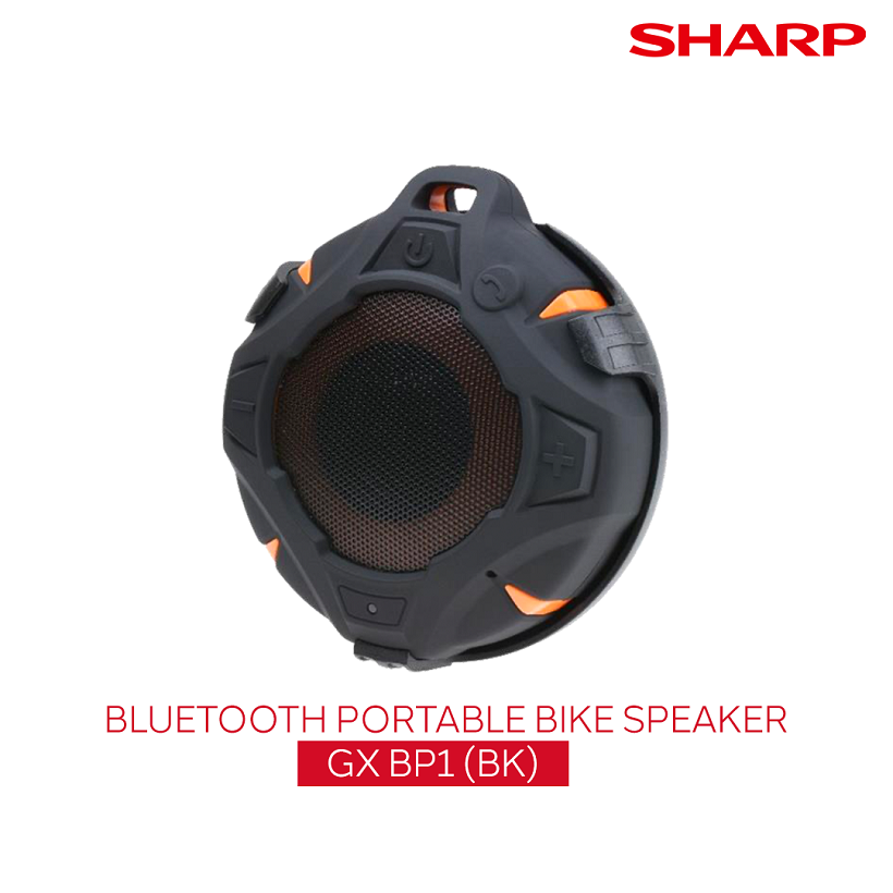 Sharp Bluetooth Bike Speaker