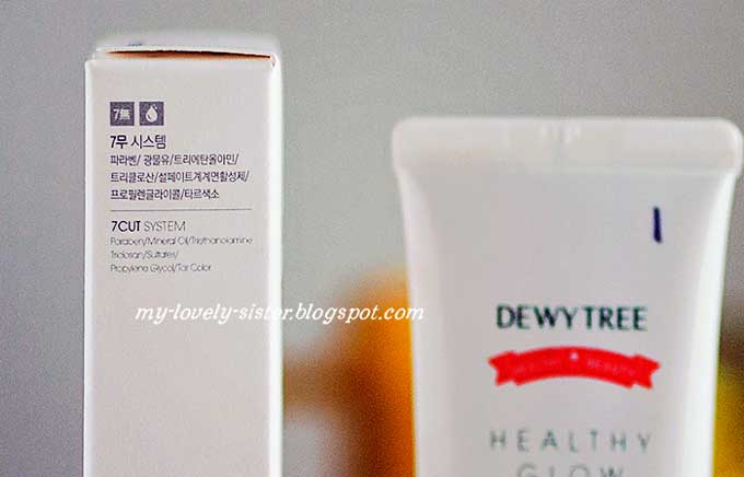 My Lovely Sister \u2665 a blog with love: Review Dewytree Healthy Glow BB ...