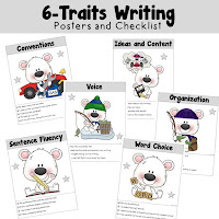  6 Traits of Writing Posters