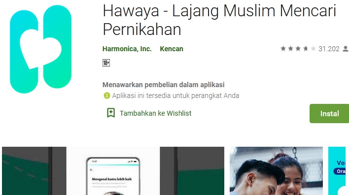 aplikasi mencari teman bule muslim