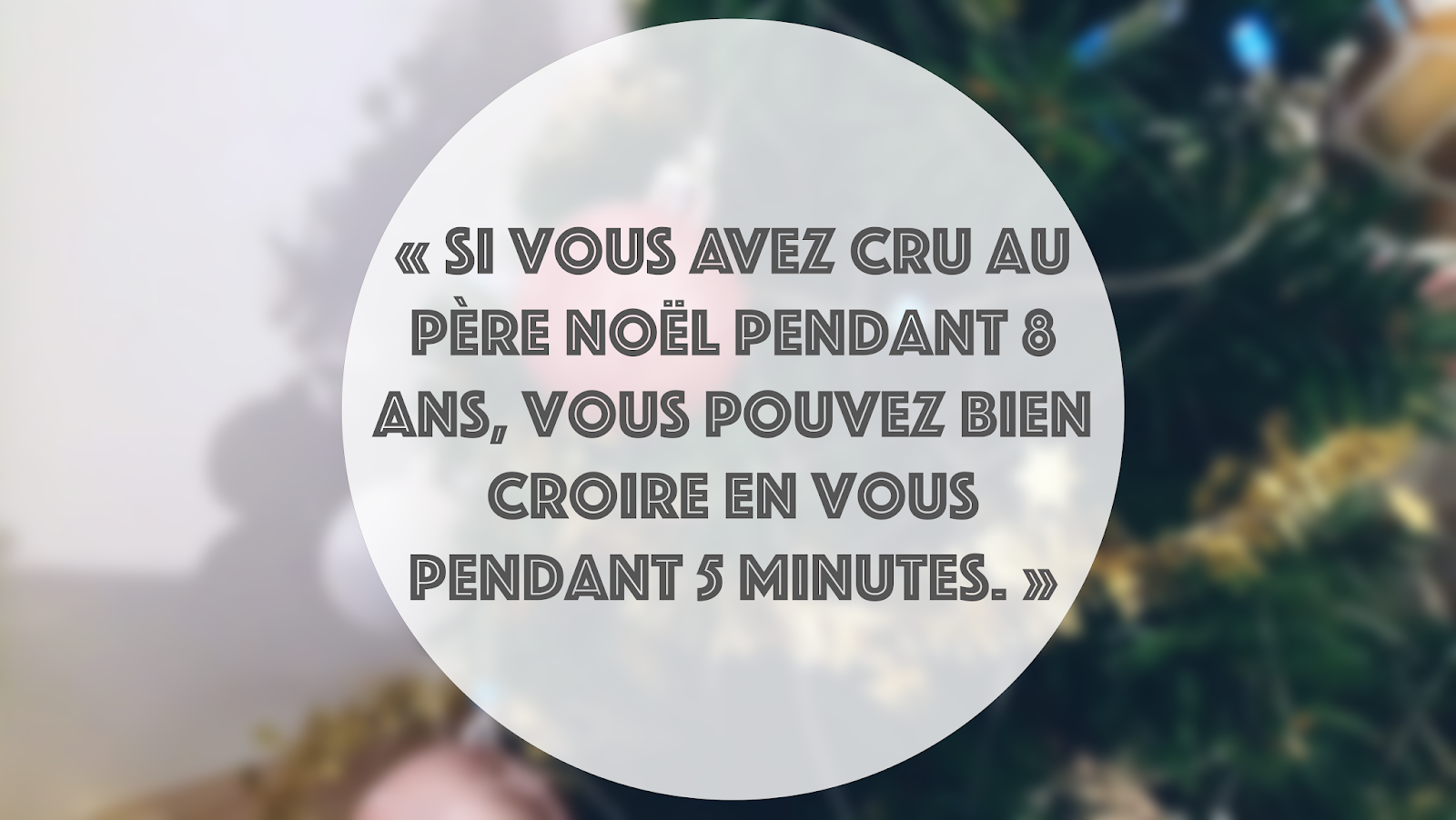citation croire en soi : pouvoir
