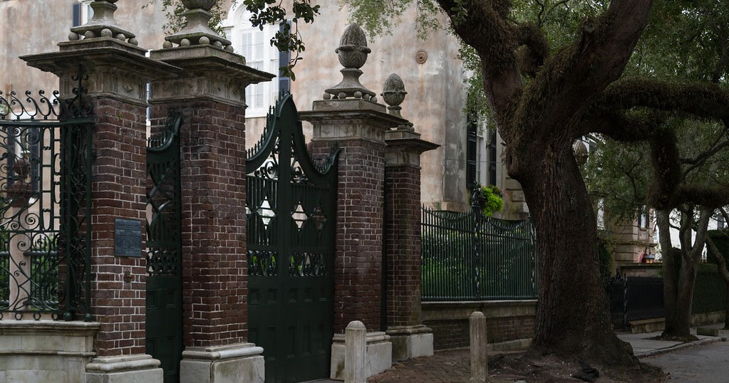 Charleston Daily Photo Charleston gates