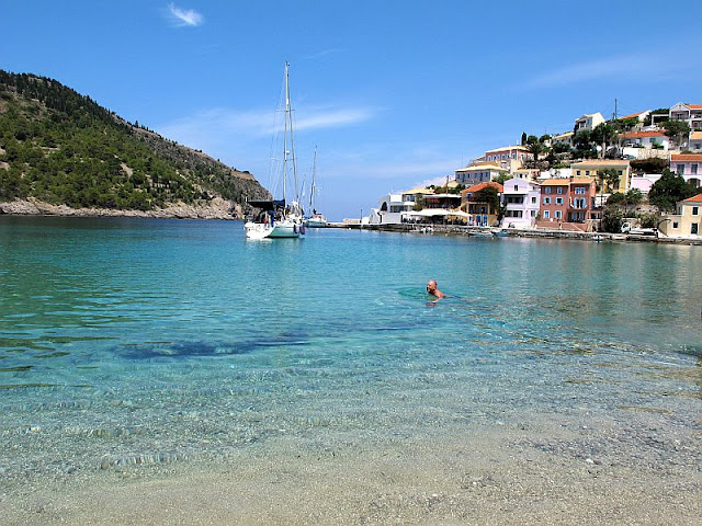 assos harbour kefalonia greece photo by sue wellington assos harbour kefalonia greece photo by sue wellington