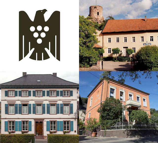 Die VDP Weingüter Schlossgut Diel und Joh. Bapt. Schäfer in Rümmelsheim sowie Kruger-Rumpf in Münster-Sarmsheim.