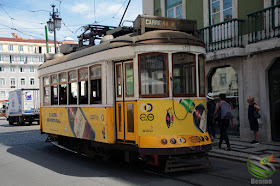 リスボン - トラム(路面電車)