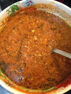 Tomato Chutney,tomato,chana dal