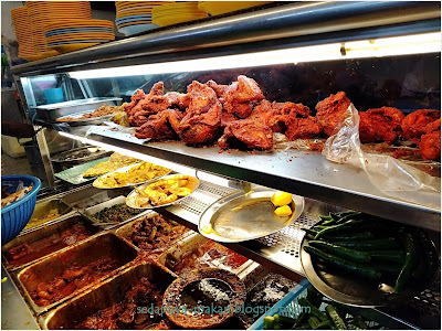 ayam goreng style potong besar-besar