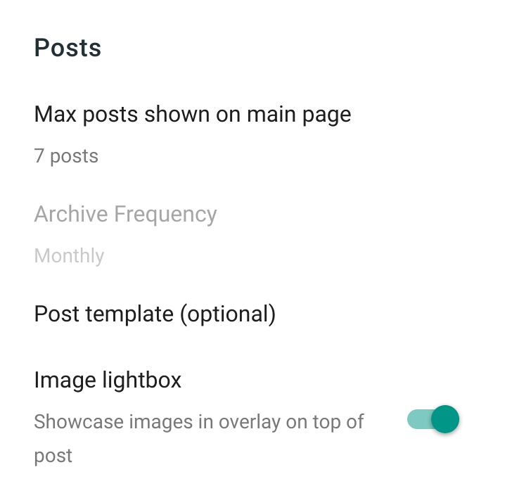 How to Use Settings Tab in New Blogger Interface