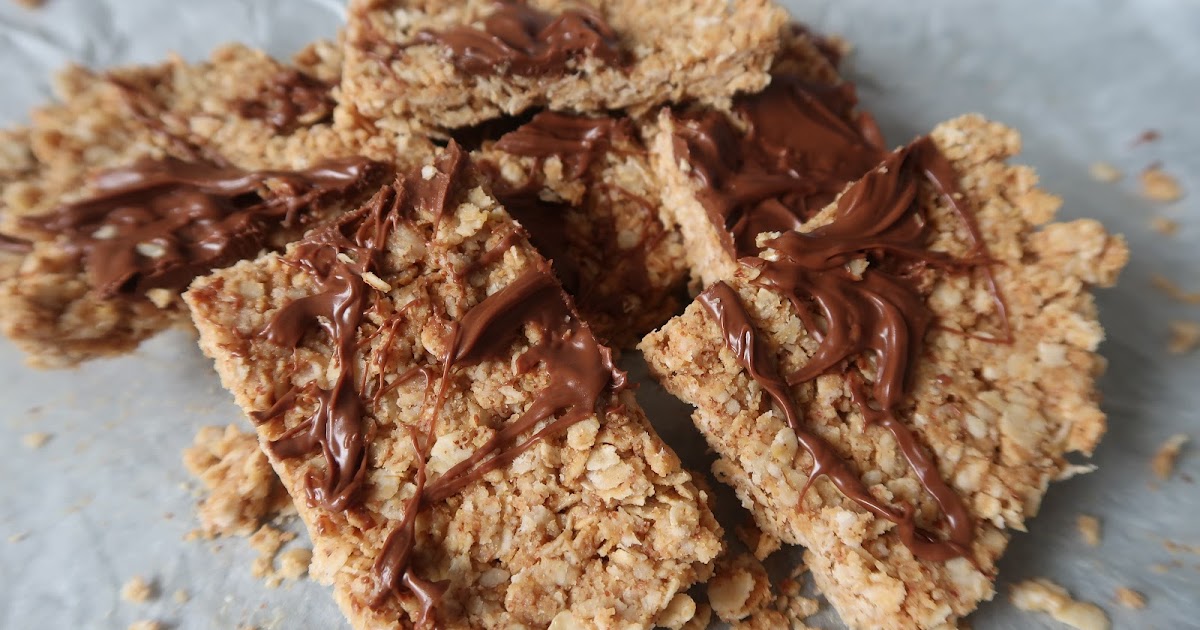 Unconventional Kira NO BAKE PEANUT BUTTER FLAPJACKS